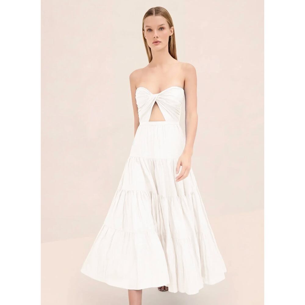 Alexis Olivienne Dress White - Picture 3 of 11